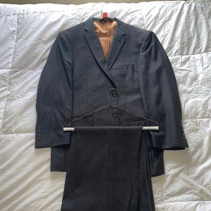 Jos. A. Bank - Mens Black Suit - Lightly Worn